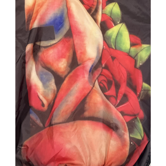 Delano Brown YeahLano Lano For Public No. 13 "Cold Summer" Windbreaker SZ Medium - Picture 1 of 8